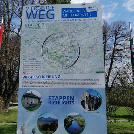 Premium-gartenwohnung, 4 Schlafzimmer & Pool In Woerthersee Naehe * Dellach (Klagenfurt-Land)