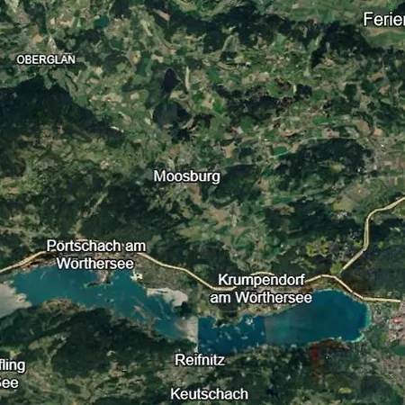 Premium-gartenwohnung, 4 Schlafzimmer & Pool In Woerthersee Naehe *