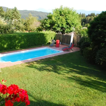Premium-gartenwohnung, 4 Schlafzimmer & Pool In Woerthersee Naehe